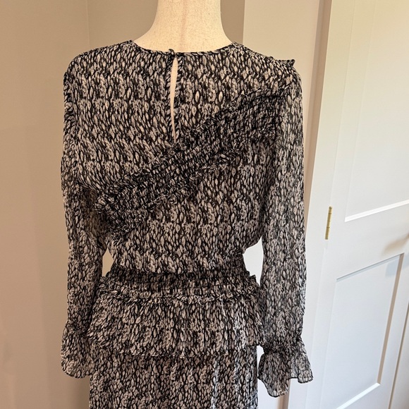 Misa Los Angeles Sophia Snake Dress - Picture 4 of 7